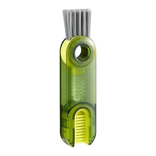 Effective Maxbell Mini Cleaning Brush Washing Tool Detail Brush for Cups mug Kitchen Transparent Green Official