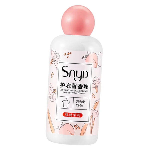 Official Maxbell Fragrance Beads Light Scent Lasting Fresh Scent for Cleaning Household Peach Modern