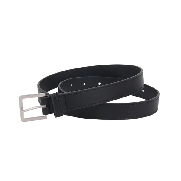 Authentic Maxbell Fashion Skinny Dress Belts Adjustable Belts for Pants Blouse Skirt Black Genuine