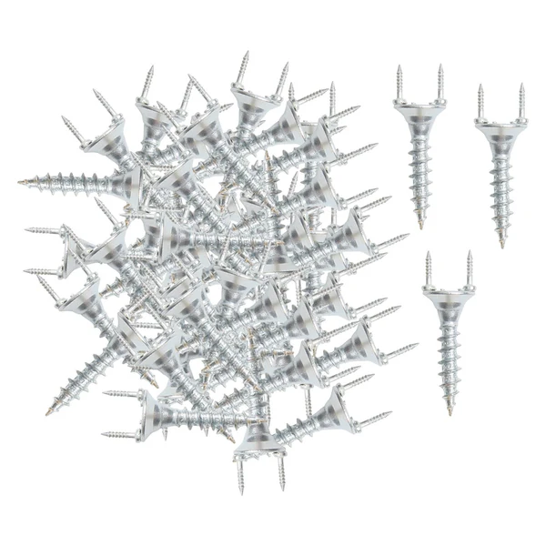 High-Quality Maxbell 50x Double Ended Screw Screws for Background Wall line 2.5mm Safe