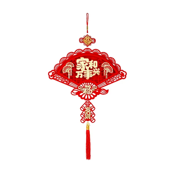 Optimized Maxbell Traditional Chinese New Year Decorations with Tassel Spring Festival Decor StyleD Modern
