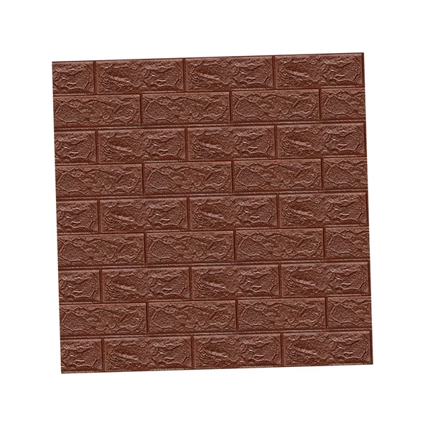 Soft Maxbell Wall Panels Wallpaper Removable Waterproof Wall Sticker for TV Background coffee First-Class