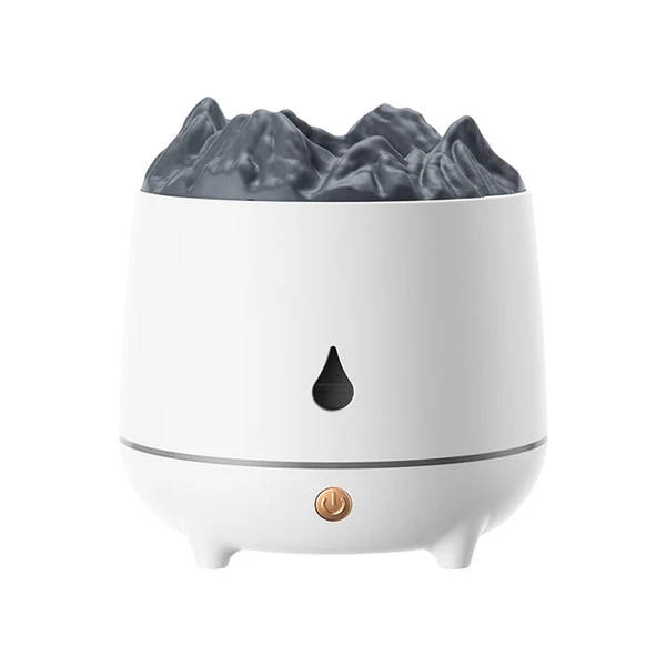 Certified Maxbell Portable Air Humidifier Essential Oil Diffuser Night Light for Baby Room White Expertly Made