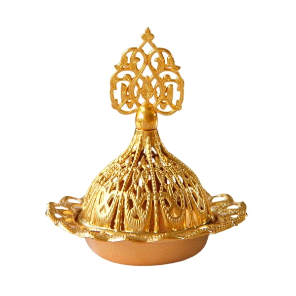 Smart Maxbell Maxbell Incense Burner Ornament Furnace Censer Holder for Temple Relaxation Bedroom 7cmx8cm Official