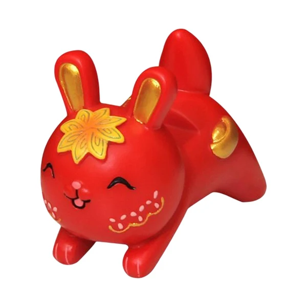 Prestigious Maxbell Rabbit Statue Sculpture Desktop Decoration for car Dashboard Holiday Verified