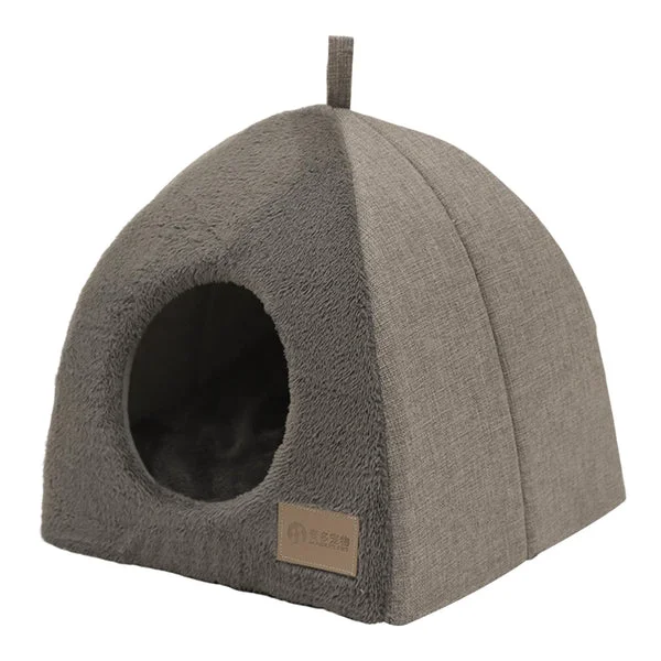 Functional Maxbell Comfortable Cat House Pet Supplies Nest with Pad Kitten Puppy Non Slip M Smooth