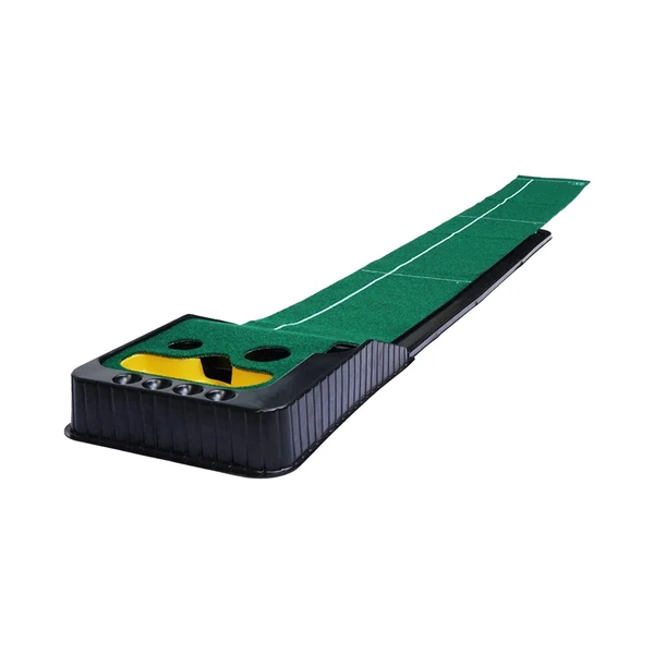 Exceptional Maxbell Indoor Golf Putting Mat with Ball Return Trainer Fairway for Outdoor Office Optimized