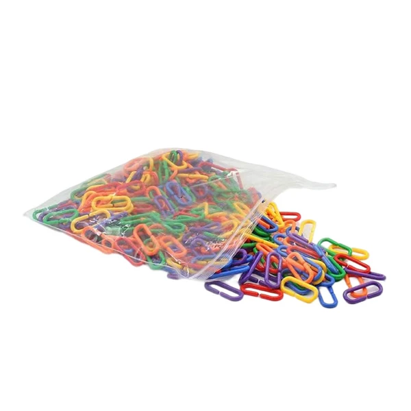 Lightweight Maxbell 600x Hook Link Fine Motor Color Recognition C Link for Children Bird Kids Exclusive