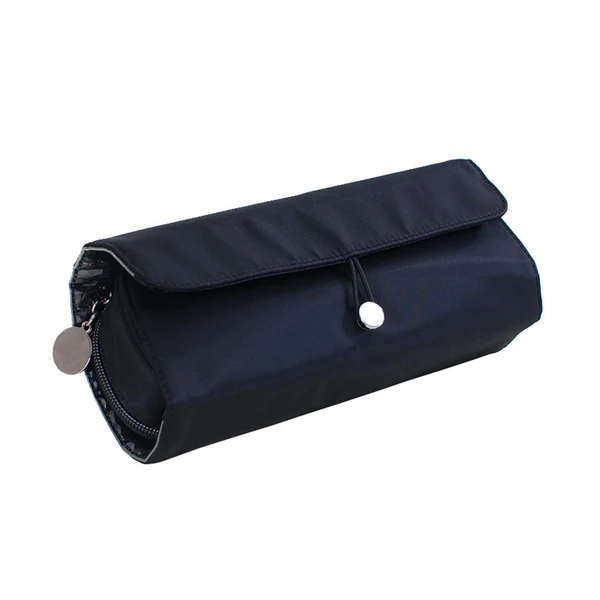 Proven Maxbell Multi Use Travel Makeup Brush Holder Dustproof Large Capacity for Woman Black Smart