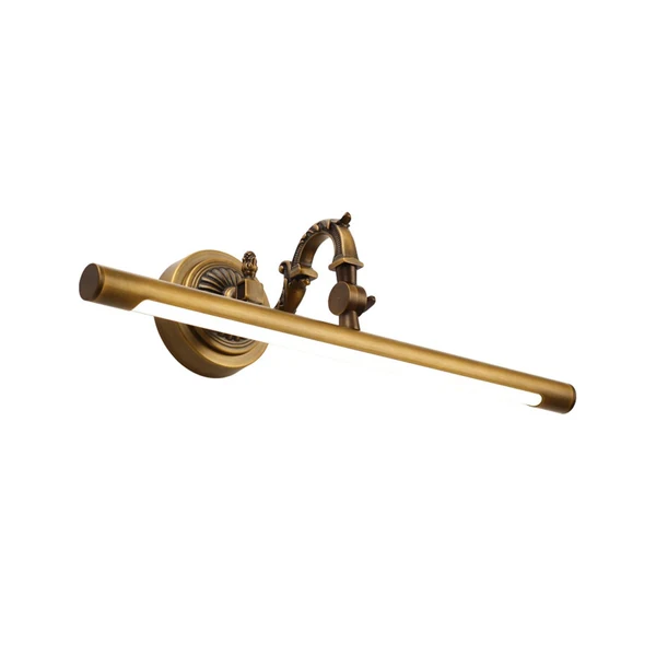 Safe Maxbell Bathroom Mirror Cabinet Wall Light Copper 17.7inch 8W Accessories Durable Lightweight