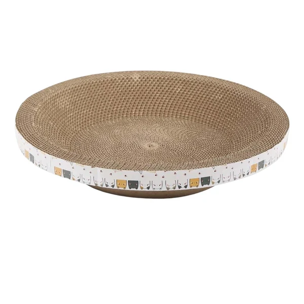 Healthy Maxbell Cat Scratcher Mat for Indoor Cats Kittens Plate Scratching Board Bed 40cmx40cmx9cm Easy-to-Use