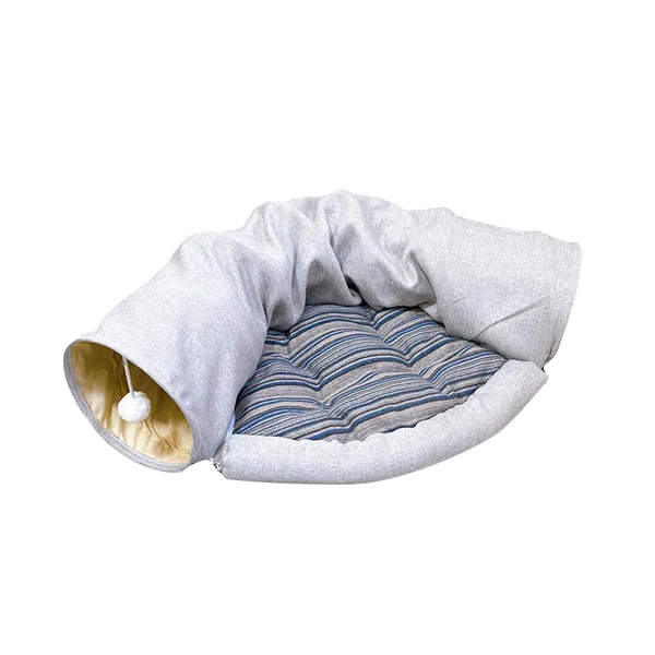 Comfortable Maxbell Cat Tunnel Interactive Toy Sleeping Mat for Pets Accessories Hedgehog Puppy High-Performance