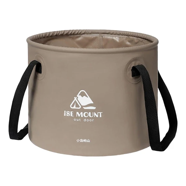 Safe Maxbell Collapsible Bucket 10L Water Storage Bag Durable for Outdoor Activities Coffee Smart