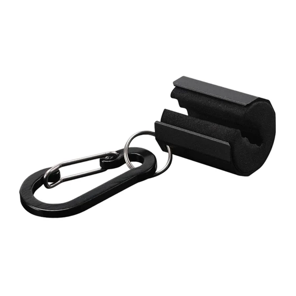 Artisan Maxbell Creek Rod Clip with Keychain Fly Fishing Rod Clips Accessory Lightweight Black Carefully Designed