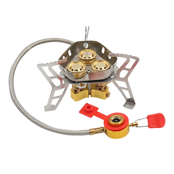 Soft Maxbell Portable Camping Gas Stove Adjustable Stable for Travel Picnic Backpacking Sustainable