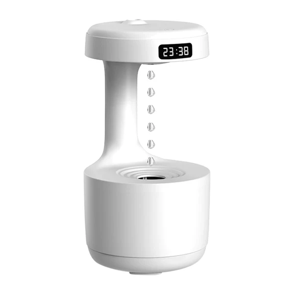 High-Grade Maxbell Desktop Air Humidifier Diffuser USB Rechargeable for NightStand Desktop Fashionable