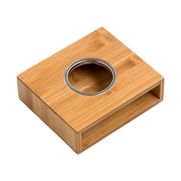 Powerful Maxbell Teapot Warmer Decoration Heat Preservation Bamboo for Holiday Party Cafe Certified