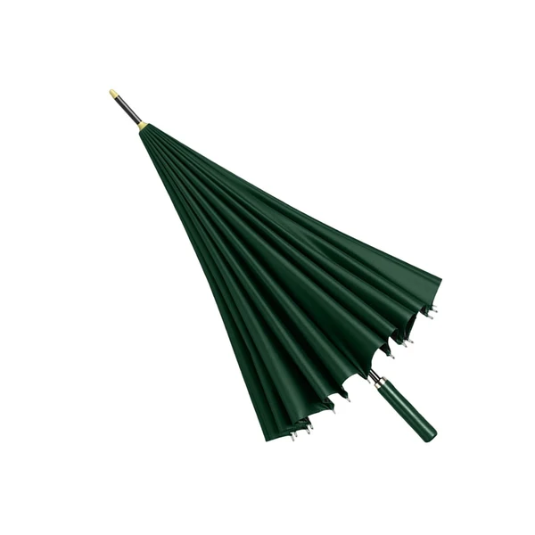 Artisan Maxbell 24 Ribs Straight Handle Umbrella Large Auto Open for Outdoor Fishing Travel Green Comfortable