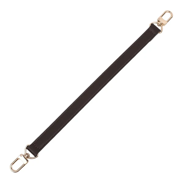 Fashionable Maxbell Shoulder Bag Strap Handle Lobster Clasp Supplies Accessories Dark Brown Consistent