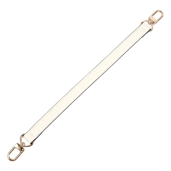 Soft Maxbell Shoulder Bag Strap Handle Lobster Clasp Supplies Accessories White Dependable