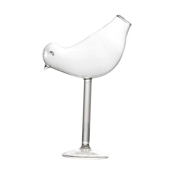 Efficient Maxbell Bird Champagne Glass 150ml Transparent Drinkware for Festival Wedding Dinner Fine