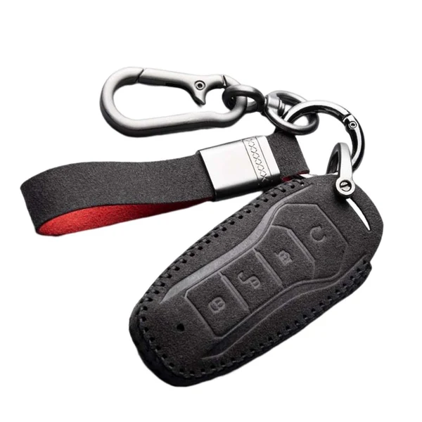 Selected Remote Key Case Cover Fob Men women car PU for Byd Song Plus Dmi Type A Certified