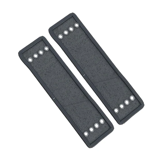 Trendy 2 Pieces Front Grille Inserts Net for Byd Atto 3 2022 Car Accessories Stainless Steel Elegant