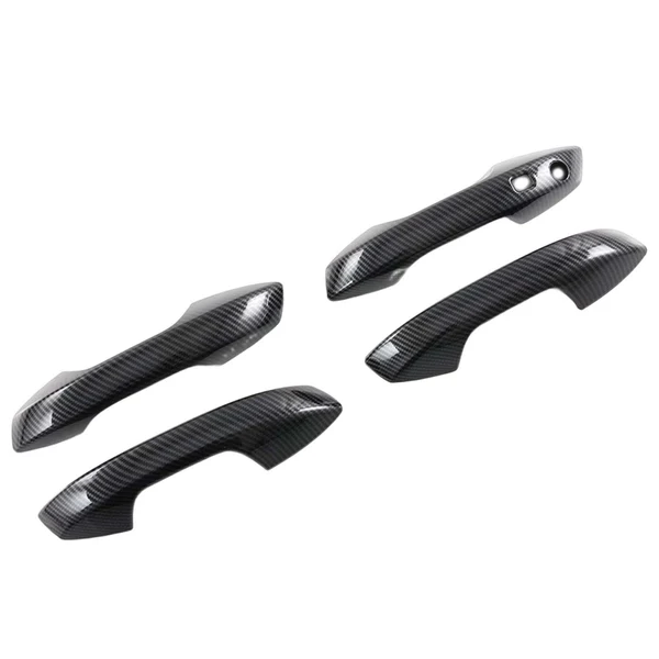 Soft 4x Auto Door Handle Protective Cover Trim Parts Durable for Byd Atto 3 Excellent
