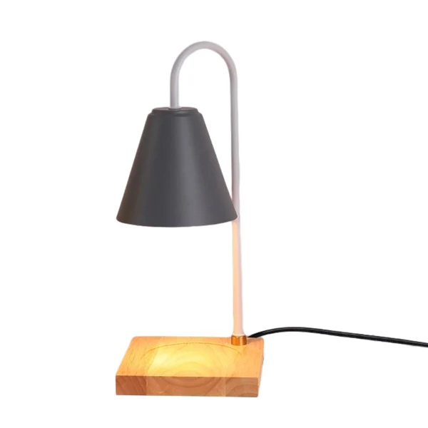 Enhanced Maxbell Electric Candle Warmer Lamp Candle Wax Decorative for Bar NightStand Powerful