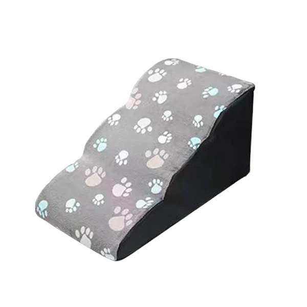 Solid Maxbell Soft Dog Steps Stair Dog Ramp Ladder with Removable Cover Wide for Cats 58cmx31cmx28cm Healthy