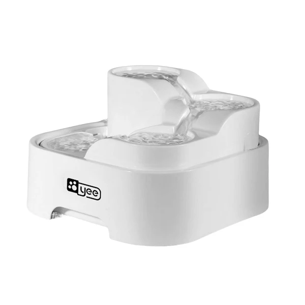 Carefully Designed Maxbell Cat Water Fountain Water Dispenser Waterer Portable Silent for Kitten Elite