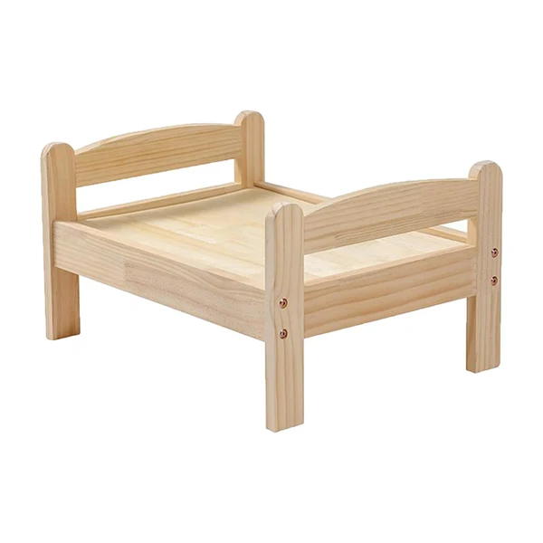 Next-Generation Maxbell Pet Cat Bed Dog House Cat House Kennel Winter Wooden d Pet Bed Premium