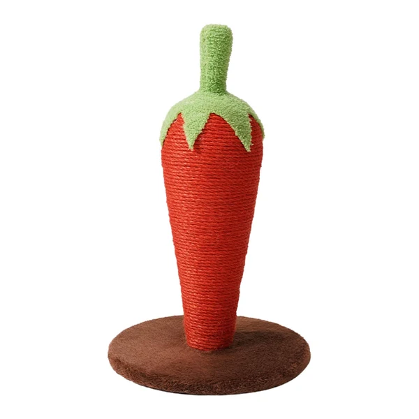 Trusted Maxbell Scratcher Pad Platform Carrot Decorative Cat Scratching Post for Playing Eco-Friendly
