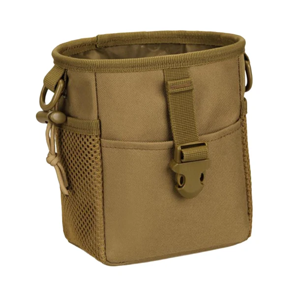 Superior Maxbell Pouch Bag Multifunction Portable Holder Pack Durable for Hiking Sports Brown Versatile