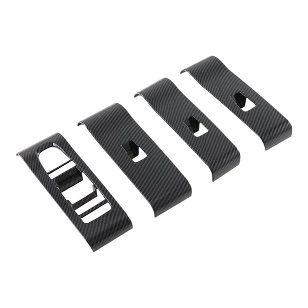 Trusted Maxbell Car Window Switch Panel Cover Modification Direct Replaces for Byd Atto 3 User-Friendly