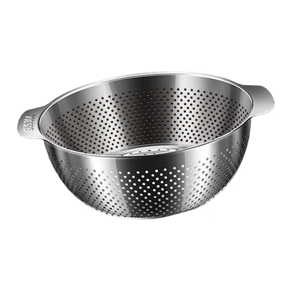 Functional Maxbell Rice Washing Basket with Handles Salads Basket for Washing filter Reliable