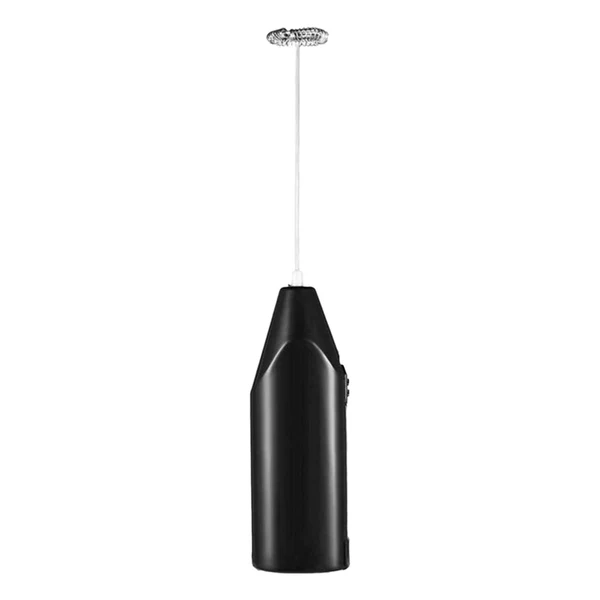 Comfortable Maxbell Milk Frother Drink Mixer Foam Maker Whisk Stainless Steel Spring Head Whisks Black Artisan