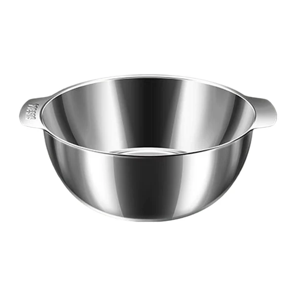 First-Class Maxbell Rice Washing Basket with Handles Salads Basket for Washing Bowl Long-Lasting