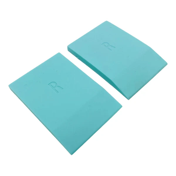 Recyclable Maxbell Screen Printing Squeegee Applying Ink Transfer Rubber Soft for Printing 4.5cm x 6.5cm Natural