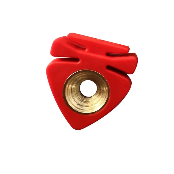Authentic Maxbell Violin Mute Durable Accessories Simple Installation for Musical Instrument Red Pure