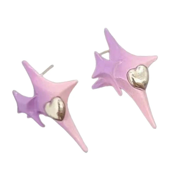 World-Class Maxbell Women Earrings Sophisticated Alloy for Birthday Wedding Valentine'S Day Professional