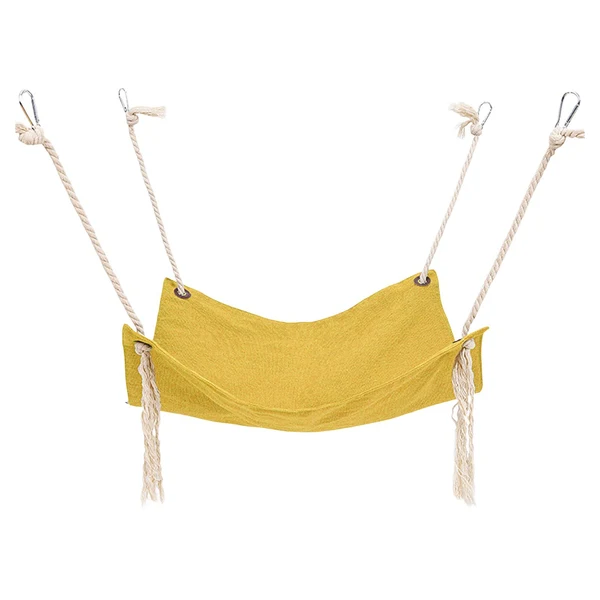 Top-Quality Maxbell Cat Hammock Sleeping Mat Supplies Hanging Sunshine Seat Basket Swing Bed Yellow Verified
