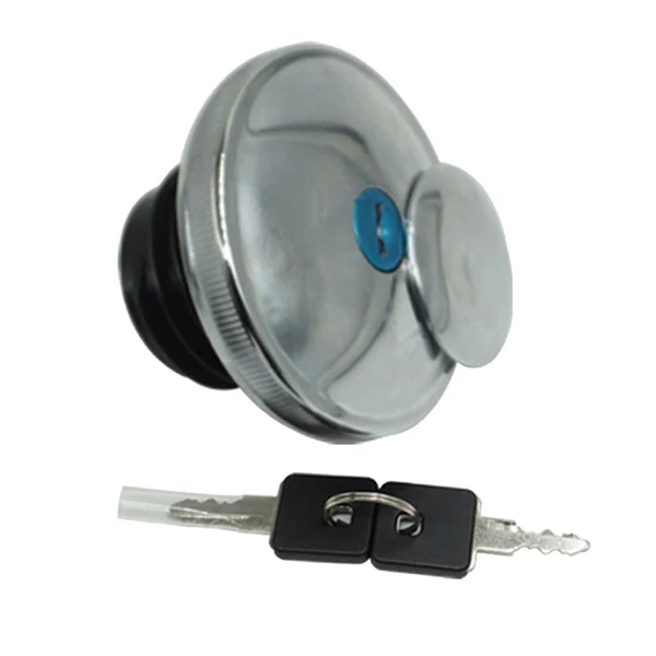 Original Design Maxbell Motorcycle Fuel Oil Caps Lock for Harley 883 Accessory Professional Silver With Keys Proven