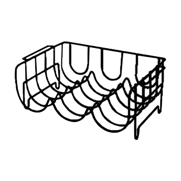 High-End Maxbell Durable Mug Holder Stackable Glass Bottle Drying Rack Non Slip for Kitchen B Trusted