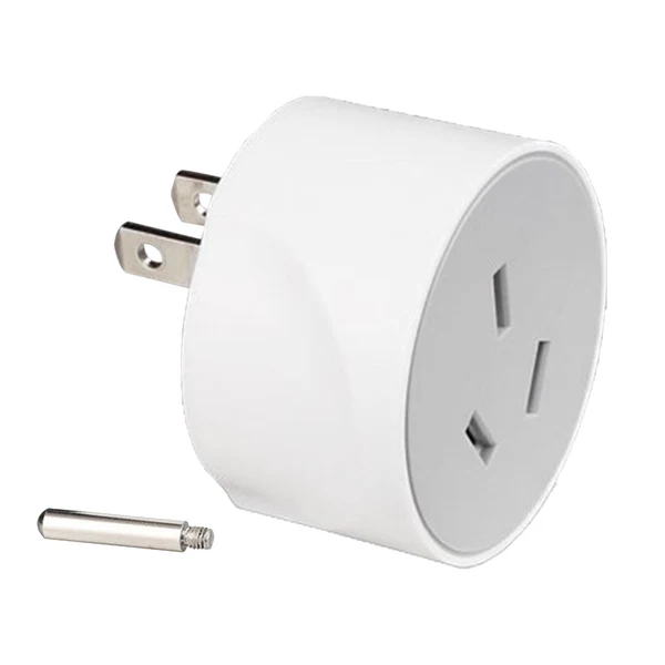 Premium Maxbell 3 Prong to 2 Prong Adapter Charging Power Outlet for Travel High-Performance