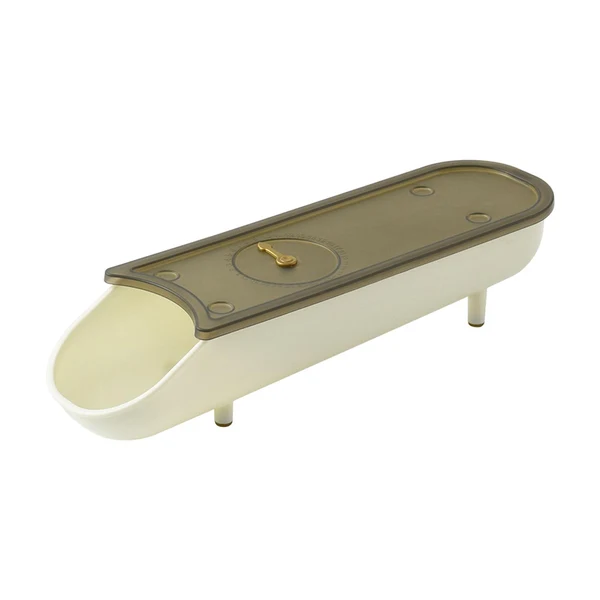 Elite Maxbell Egg Box Egg Tray Egg Holder with Lid for Fridge Household Shelf White Luxury