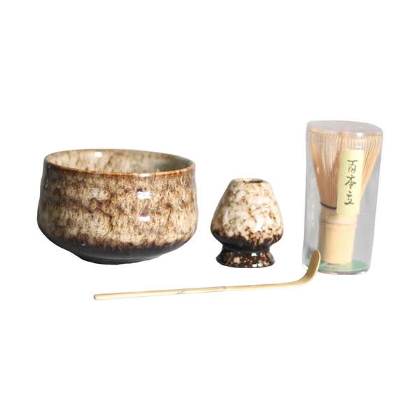 Quality Maxbell 4Pcs Japanese Matcha Set Matcha Traditional Japanese Tea Ceremony White Relaxed