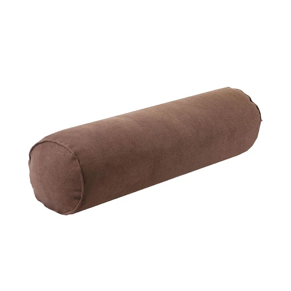 Innovative Maxbell Round Neck Pillow Hollow Cotton Soft Comfortable for Office Vertebra Car Dark coffee Efficient