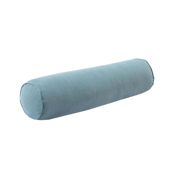 Smart Maxbell Round Neck Pillow Hollow Cotton Soft Comfortable for Office Vertebra Car Lake blue Selected