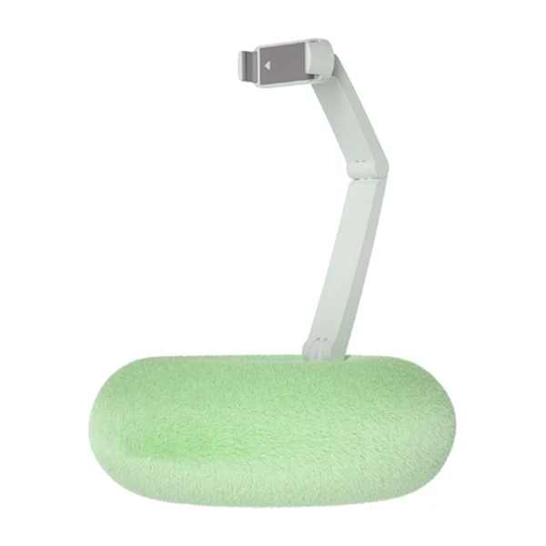 First-Class Maxbell Mobile Phone Holder Cushion Stand Clip Clamp for NightStand Office Decor Green Versatile
